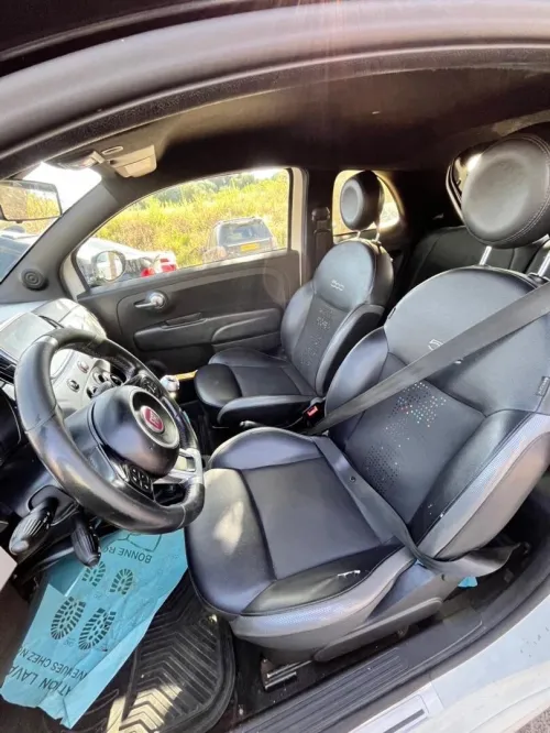 Fiat 500 2022 Dolce vita sans toit