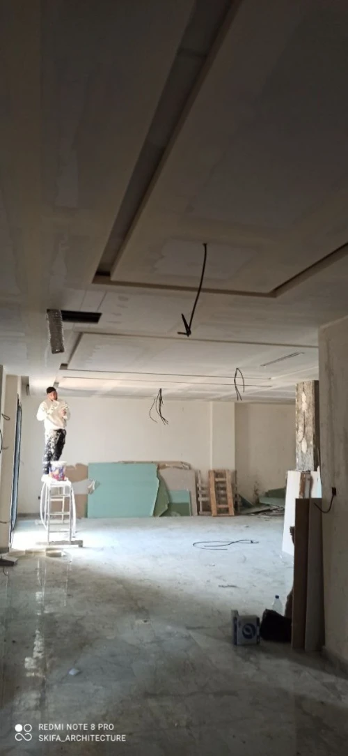 Travaux Placoplatre/Électricité / décoration interieur