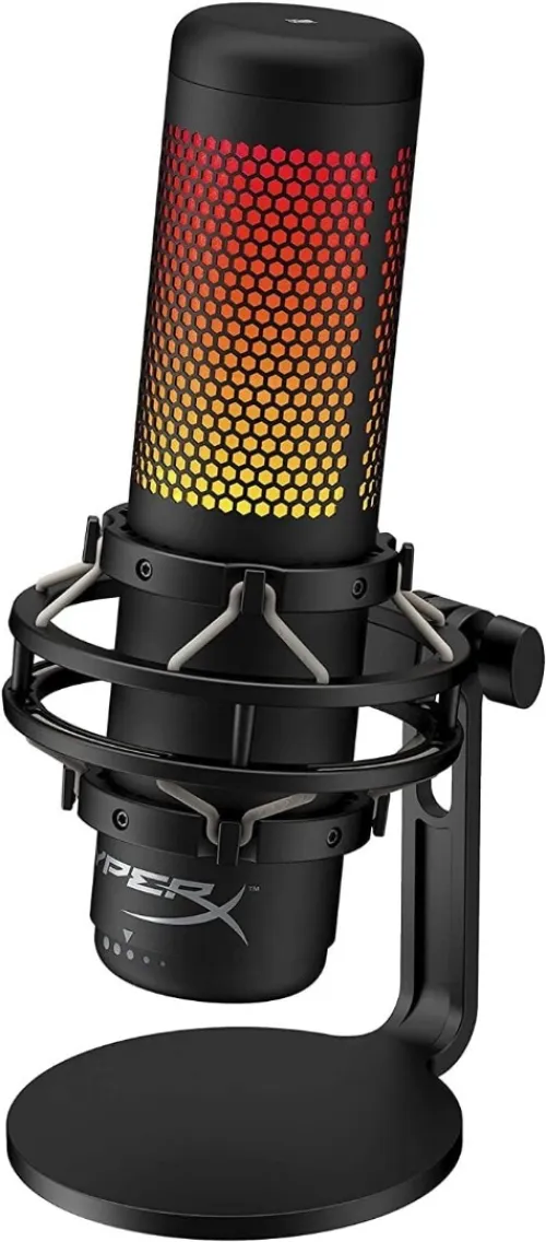 HyperX QuadCast S Noir