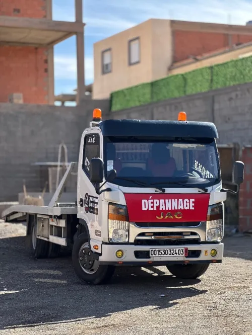JAC 1040s Dépannage 2024