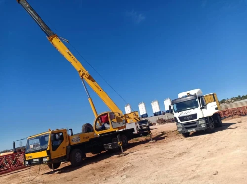 GRUE MOBILE MOYEN ET GRAND TONNAGE A ORAN ,MINI PELLE,COMPACTEUR MANUELLE,CLARK,BOB CAT,POCLAIN ORAN