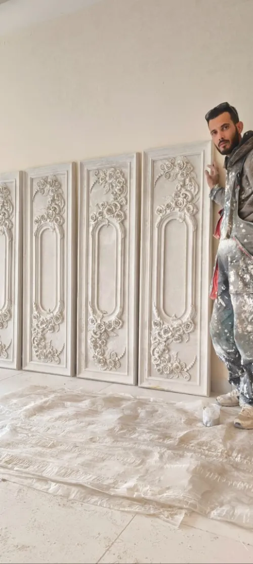 ديكورات فنية 3d جبس decorations blatre
