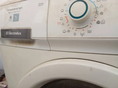 Machine a laver electrolux