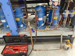 Montage. Maintenance et réparation froid et climatisation 