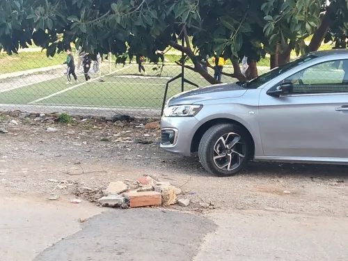 Citroen C Elysée 2023 Alur