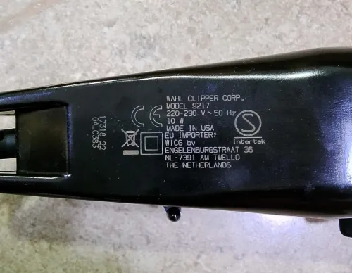 tondeuse 300w usa