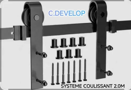 SYSTEME COULISSANT 2.0M