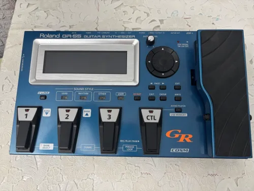 Roland GR55 + capteur GK3 