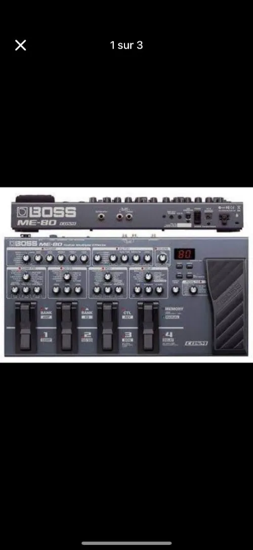 Boss me 80 