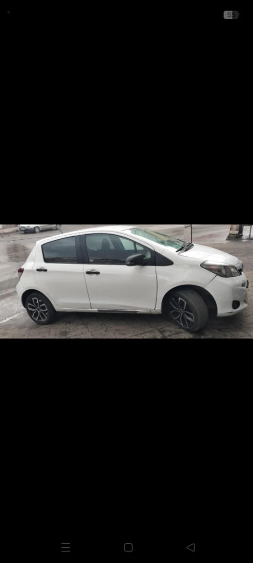 Toyota Yaris 2014 Coupé