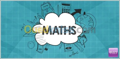 Professeur de mathématiques particulier à domicile 