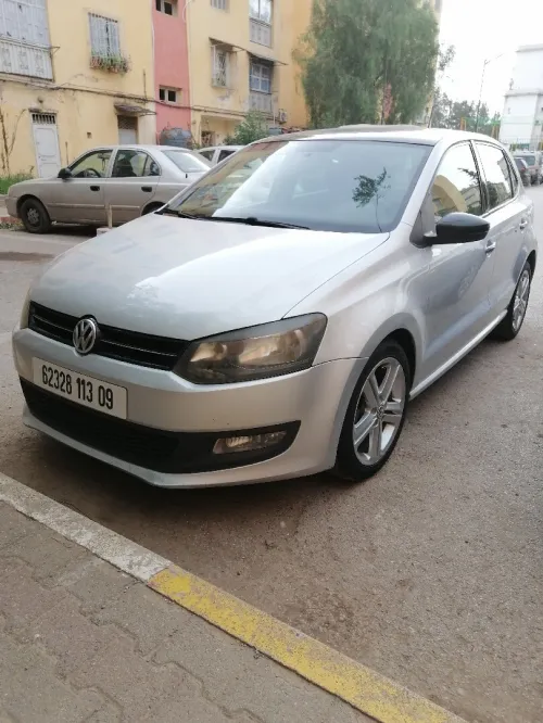 Volkswagen Polo 2013 Black et Silver