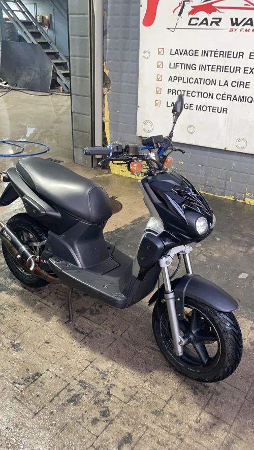 Yamaha Stunt Mbk 2016