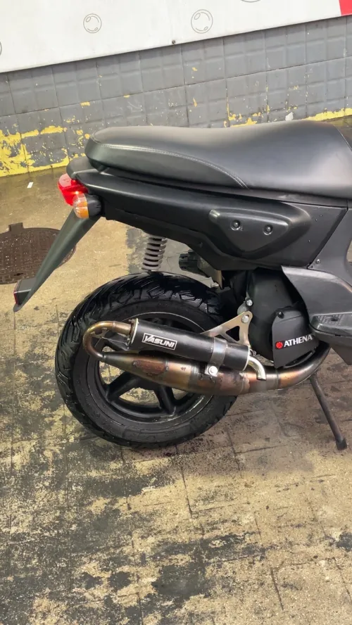 Yamaha Stunt Mbk 2016