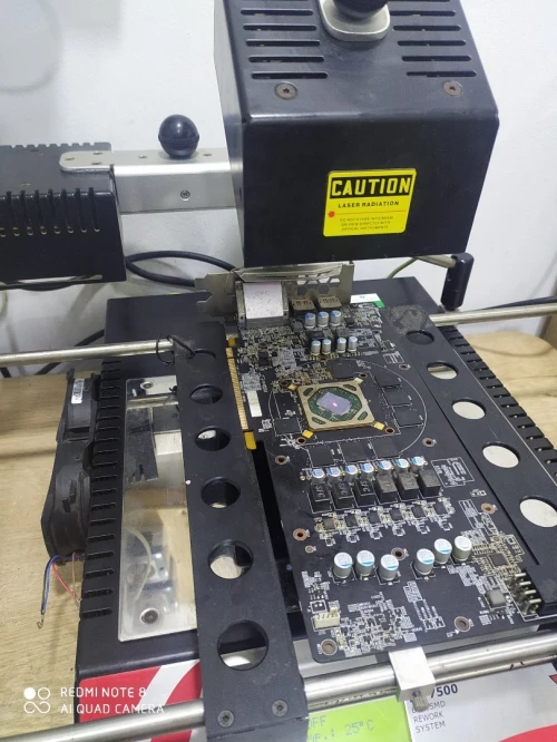 Réparation GPU pc bureau