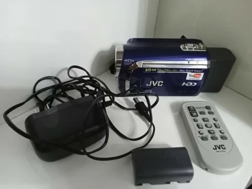 caméra jvc