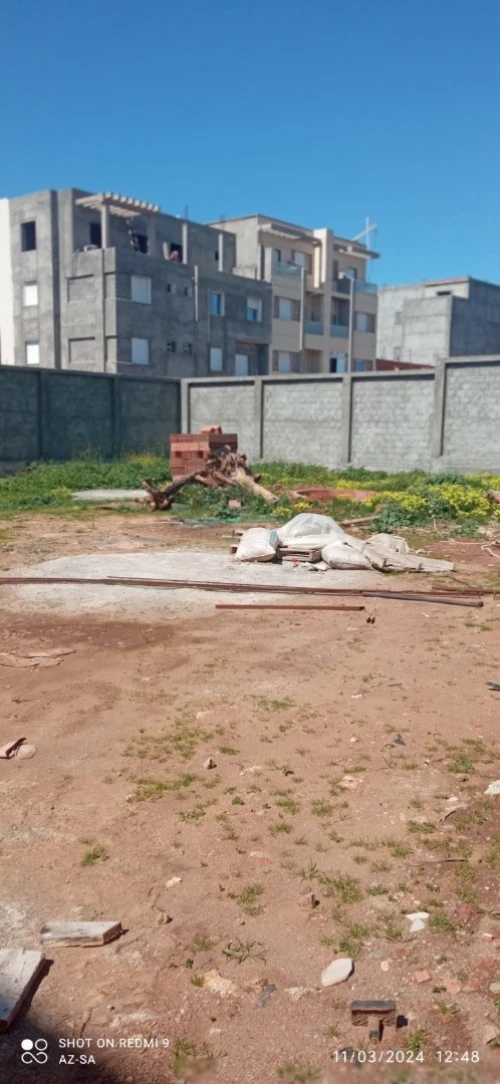 Vente Terrain Tipaza Bou ismail