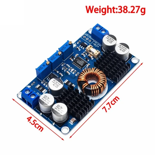 arduino - LTC3780 RÉGULATEUR ABAISSEUR / ÉLÉVATEUR RÉGLABLE AUTOMATIQUE 80W, 10A , 5-32VDC,1-30VDC