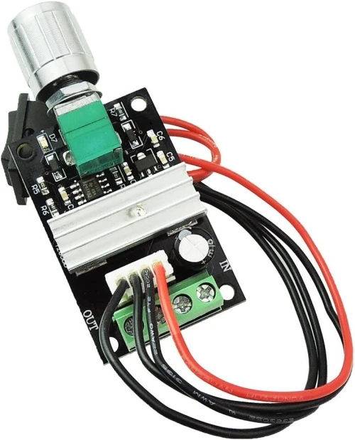 Arduino - Variateur de vitesse du moteur DC
