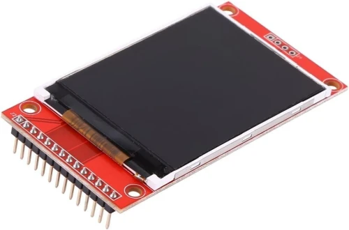 Arduino - Afficheur LCD TFT Couleur 1,8" / 2.4" / 2.8" Pouce