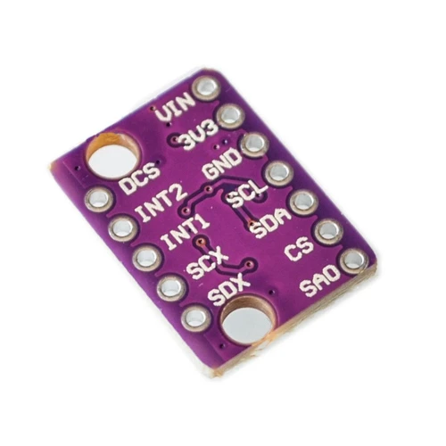 GY-LSM6DS3 Arduino Accéléromètre Gyroscope Intégré + Capteur De Température I2C