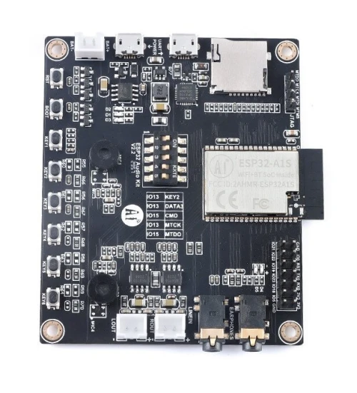 esp32 audio kit Arduino