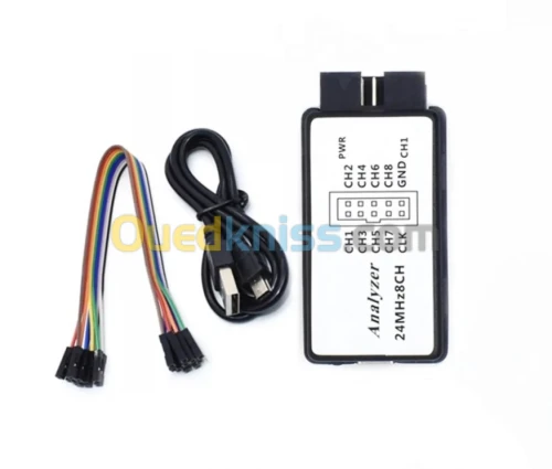 Analyseur Logique USB 24M 8CH Arduino 