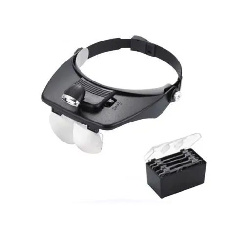 Arduino - Loupe frontale LED MG82000-M & MG81001-A 