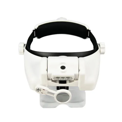 Arduino - Loupe frontale LED MG82000-M & MG81001-A 
