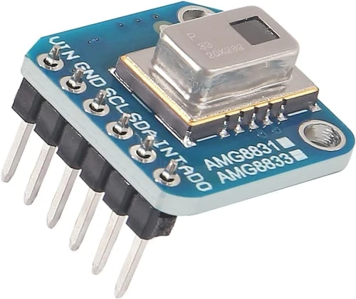 ARDUINO - AMG8833 caméra Thermique Infrarouge 8 fois 8