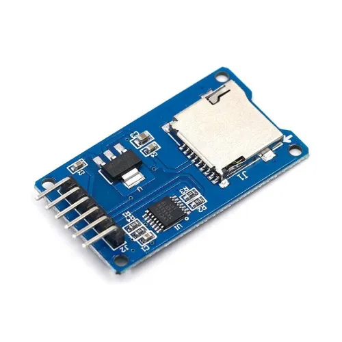Arduino - différents types adaptateur de carte MicroSD.