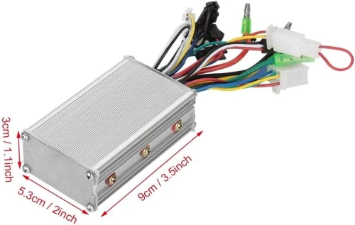 Arduino - Contrôleur de Moteur Brushless électrique - 36V / 48V 350W  ( vélo électrique & Scooter )