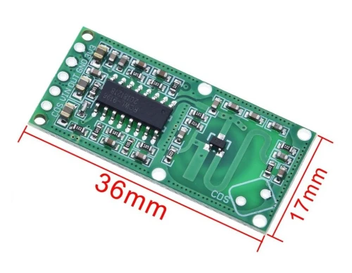 Arduino - Capteur arduino de mouvement radar à micro-ondes  ( RCWL-9196 & HW-MS03 ) 