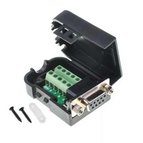 Arduino - Connecteur DB9 RS232 mâle femelle 9 broches