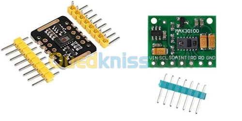 module de fréquence cardiaque MAX30100 / MAX30102 Arduino 