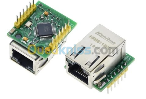USR-ES1 W5500 convertisseur SPI vers Ethernet/TCP/IP Arduino