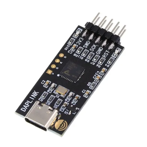 Émulateur DAPLINK STM32 ARDUINO - Débogueur Port série SWD/USB Type-C  