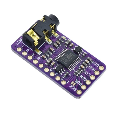 PCM5102A Module Arduino convertisseur numérique-analogique stéréo [24 bits]