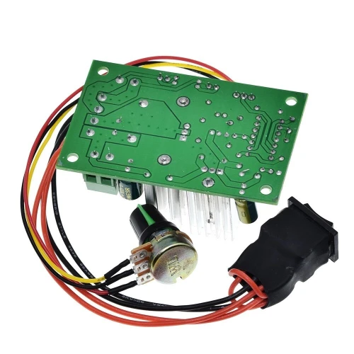contrôleur de vitesse pour moteur 150W PWM DC 10V 12V 24V 36V, avec inversion Positive, Arduino