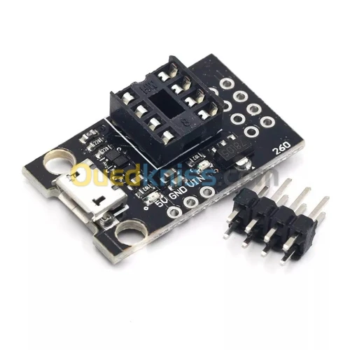 Carte de programmation pour attiny 85/45/25/13A Arduino