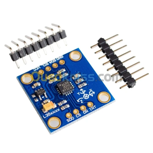 GY-50 L3G4200D MODULE TRIPLE-AXE GYRO Arduino