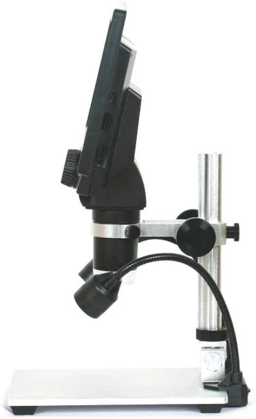 Arduino - Microscope numérique G1200A 7 pouces / G1600 9 pouces + 2 lumières LED (12 mégapixels)