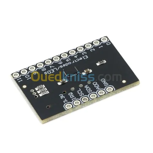 Capteur Arduino tactile capacitif mpr121 