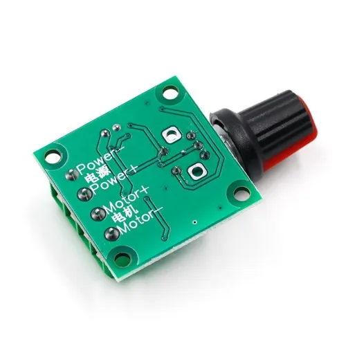 Arduino - Variateur de vitesse du moteur DC