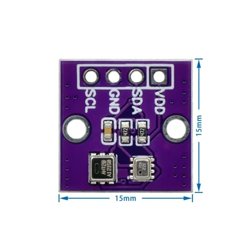AHT20 BMP280 Capteur arduino de pression atmosphérique & humidité & température haute précision I2C