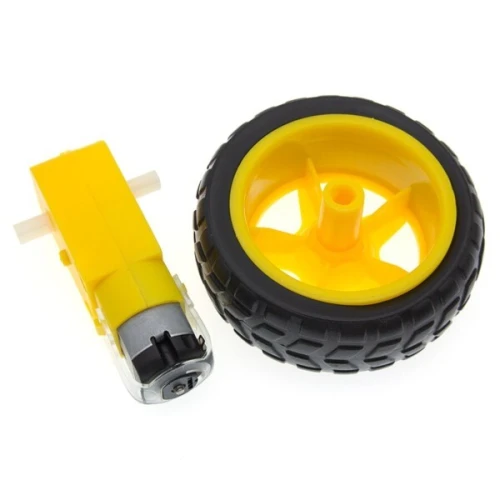 Arduino - Kits châssis de voiture robotisée intelligente 2 roues / 2 roues à double pont / 4 roues 