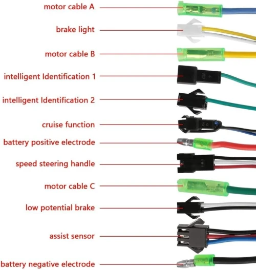 Arduino - Contrôleur de Moteur Brushless électrique - 36V / 48V 350W  ( vélo électrique & Scooter )