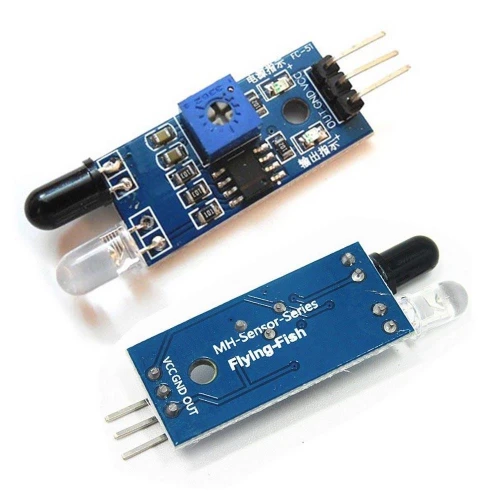 Arduino - Capteur Infrarouge ( 1 & 4 CANAL ) SUIVEUR DE LIGNE