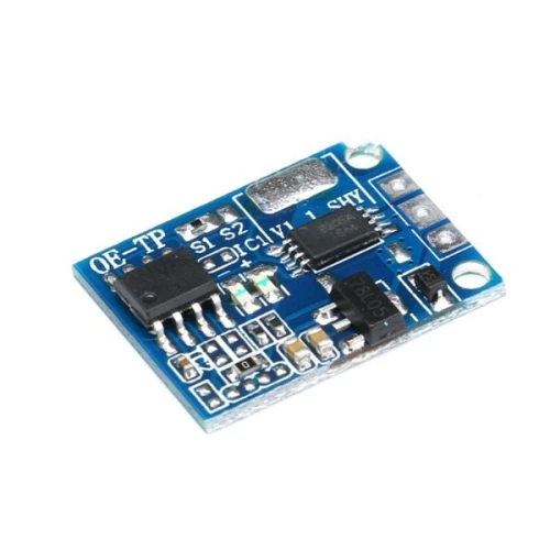 Arduino - Switch tactile capacitif