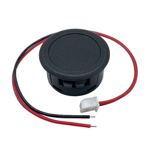 Voltmètre numérique ARDUINO circulaire LED à deux fils DC5-100V 